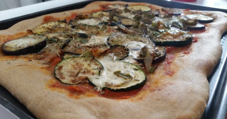 Recette #3 Une pizza maison ET végétalienne (ou pas) !