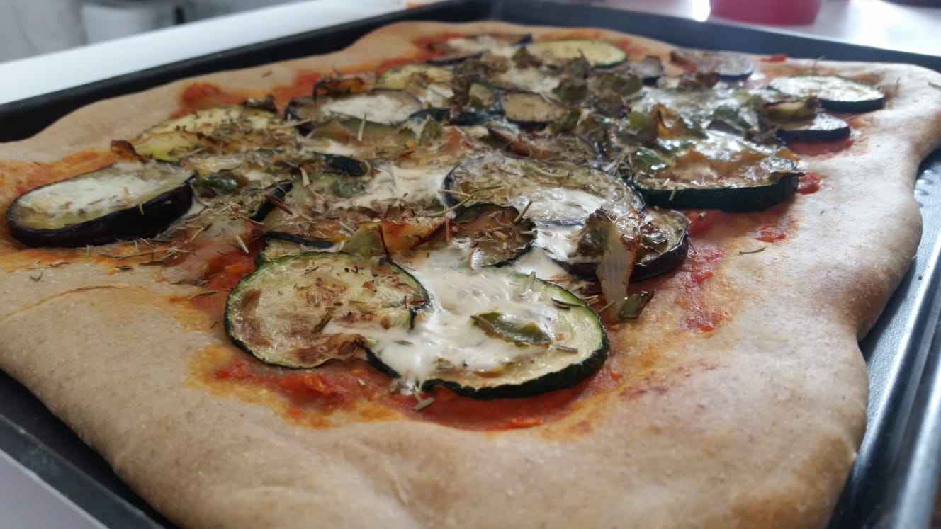 Recette #3 Une pizza maison ET végétalienne (ou pas) !